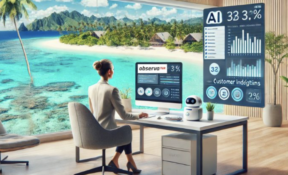 ObservaTUR presenta su primera herramienta de Inteligencia Artificial.
