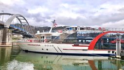 El AmaMagna, barco que redefine el lujo entre los cruceros fluviales, recibió a los participantes latinoamericanos de un espectacular fam tour para conocer de primera mano la experiencia a bordo.&nbsp; 