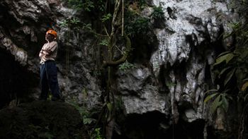 Además del Blue hole, Belice también tiene un Black Hole