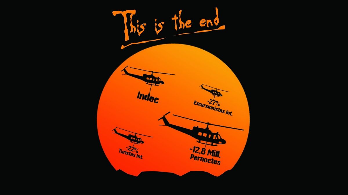 El desempeño del turismo receptivo fue uno de los puntos más sensibles del balance del Indec, y motivo de enojo por parte de Daniel Scioli.