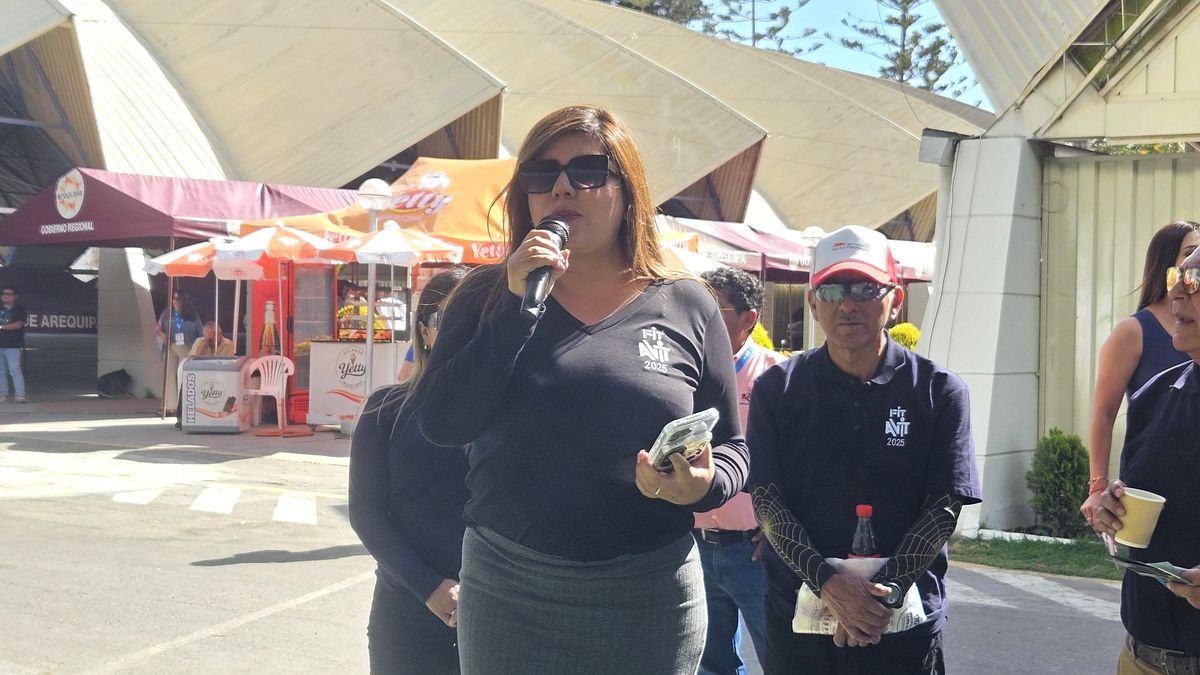 Carmen Franco Franco, presidenta de AVIT Arequipa.