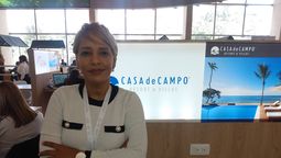 Kirsis Méndez, directora de Ventas de Casa de Campo Resort and Villas, se refirió a los segmentos que disfrutan de los servicios del resort, a la vez que amplió información sobre la gran inversión de la firma en República Dominicana.
