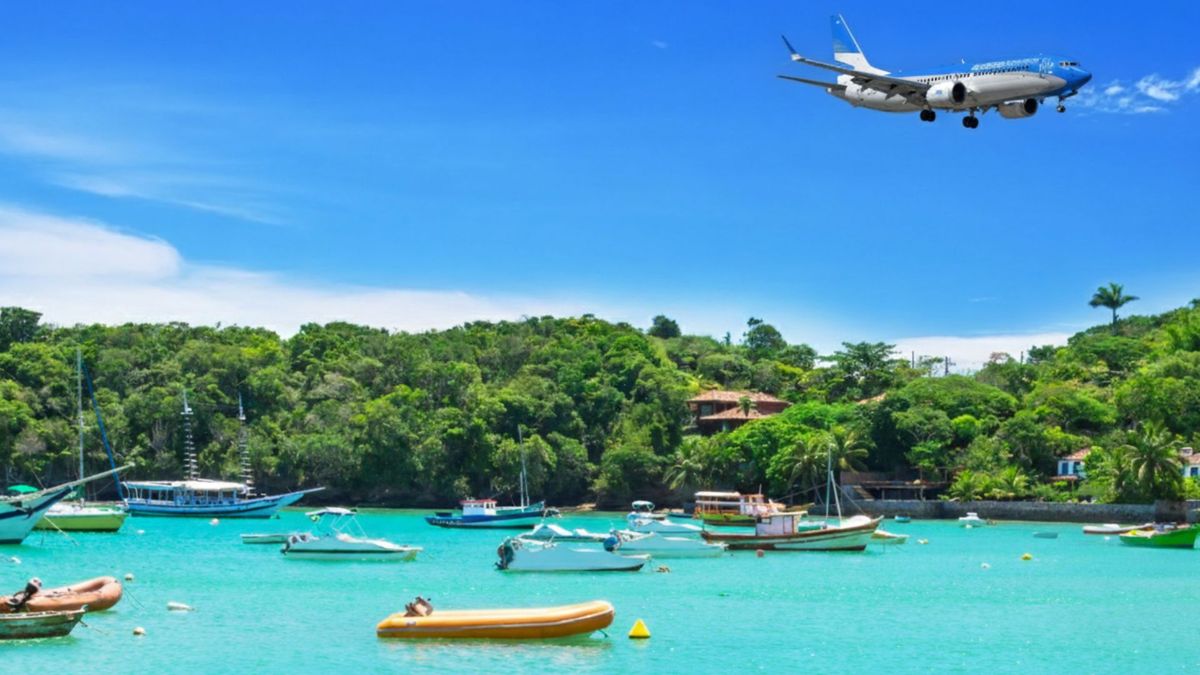 Búzios estará aún más cerca estas vacaciones de verano gracias a Aerolíneas Argentinas.