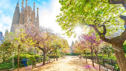 La Sagrada Familia de Barcelona