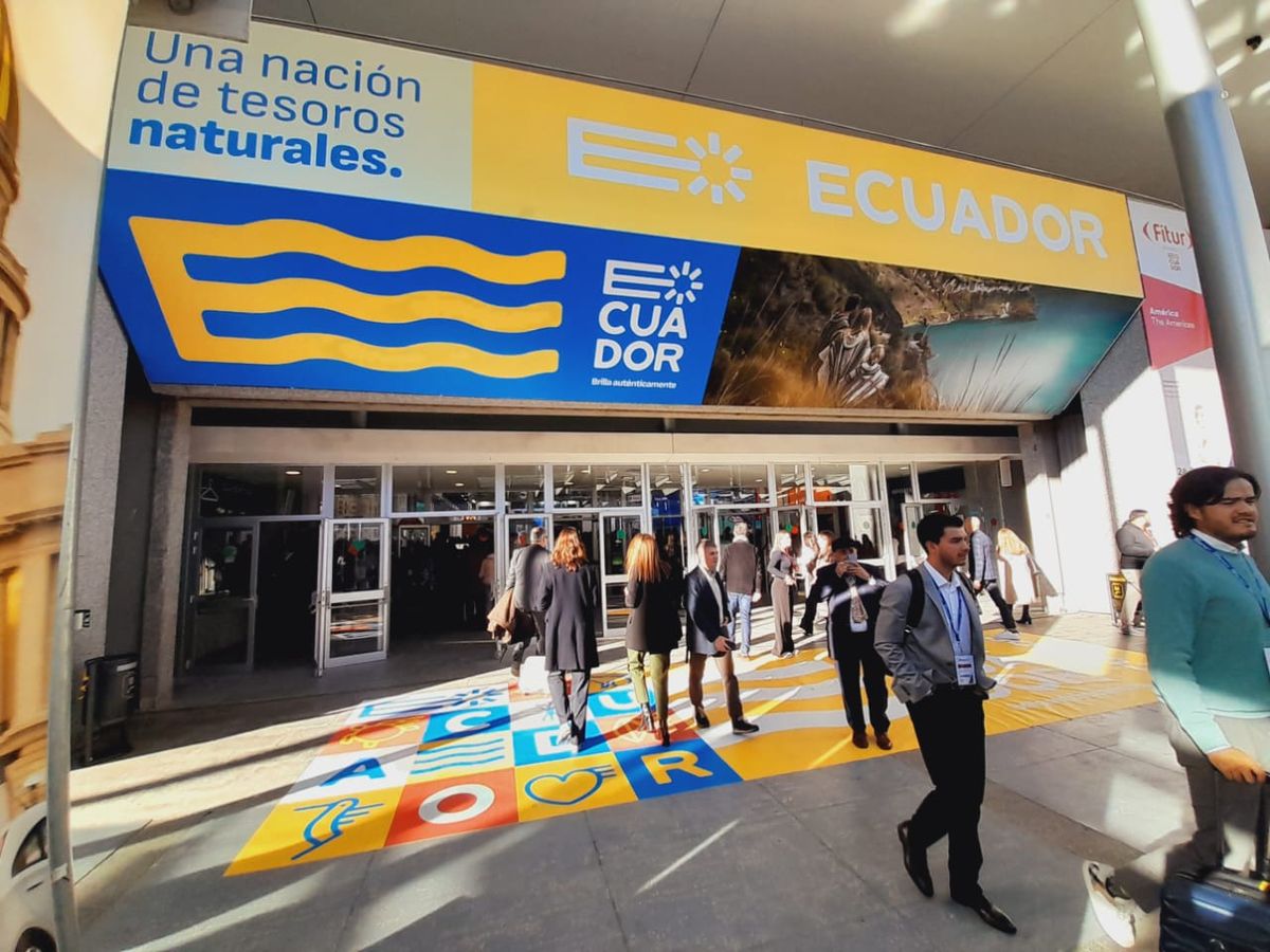 En Fitur, y con Ecuador como país invitado, Latinoamérica busca posicionar su oferta turística. En la Feria de Turismo de Madrid, los stands de los destinos de América Latina demuestra que la región se consolida como un mercado clave para el evento.  