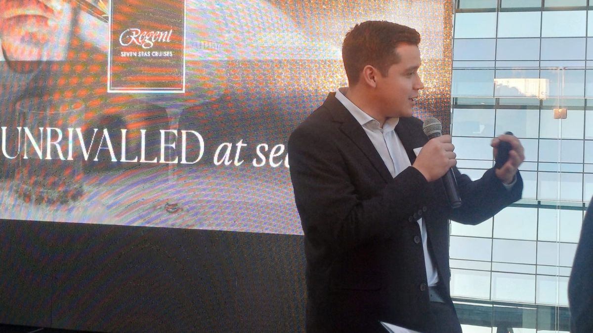 Héctor Hermosilla, Product Manager de Regent Seven Sea en Tempo Reps.