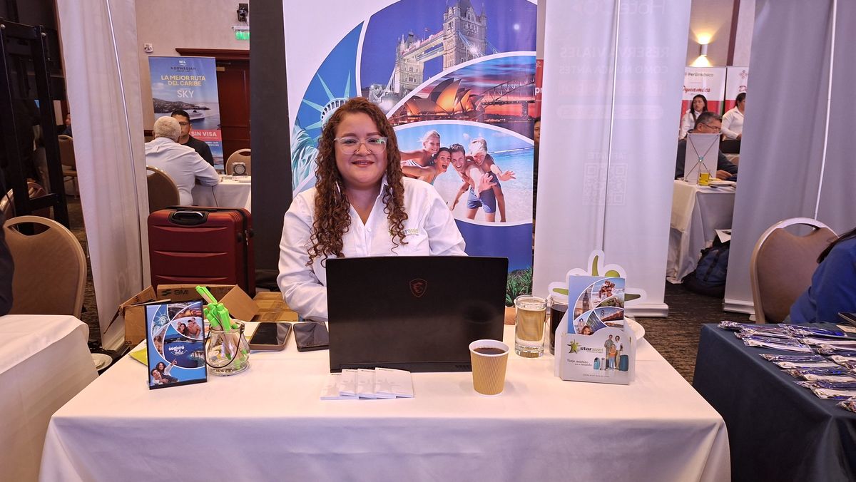 Marian Cuicas, asesora comercial de Star Assist Internacional, estuvo presente en el Workshop de Ladevi Perú 2025.
