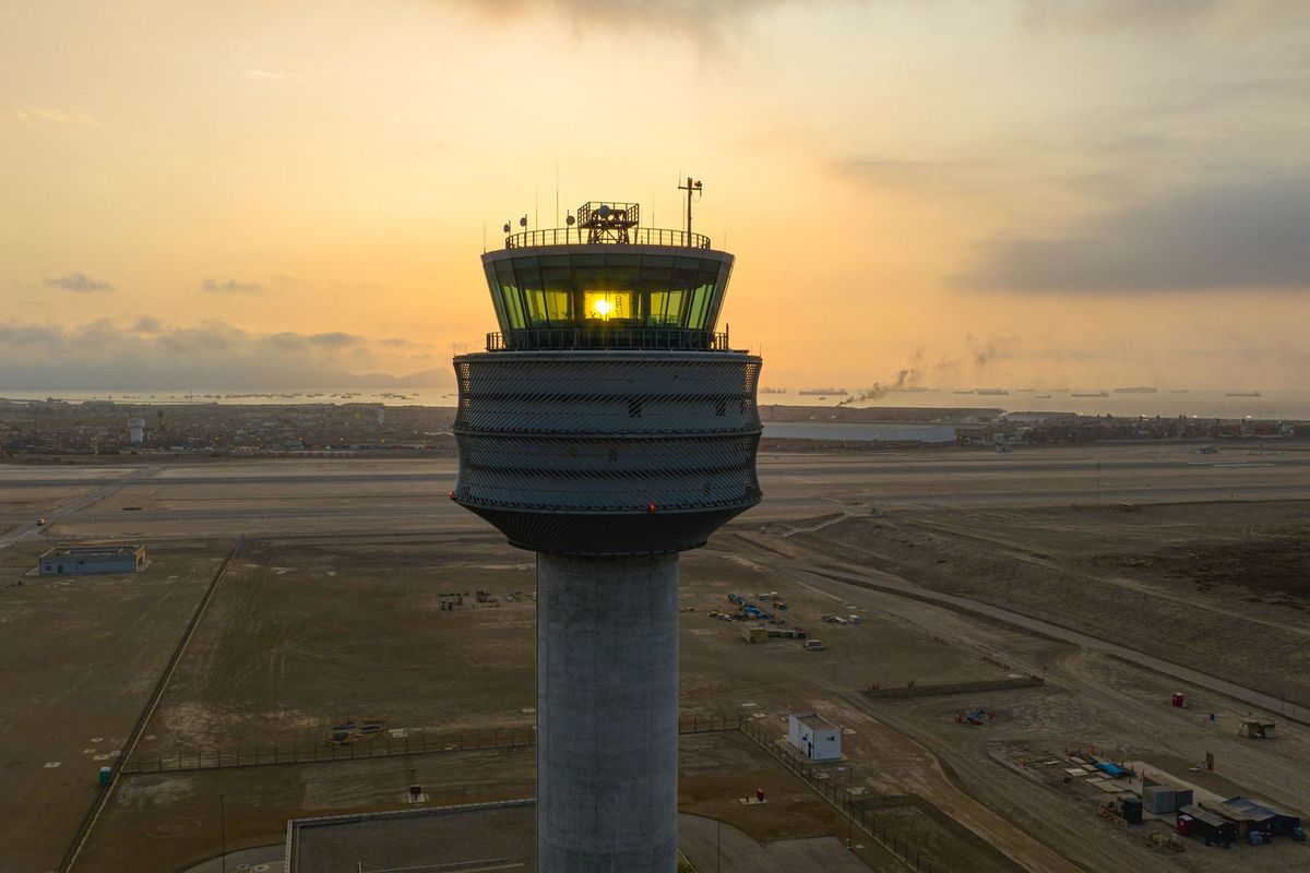 Se informó que para el 2025 se culminará la construcción del nuevo y único terminal el aeropuerto, que actualmente tiene un avance del 24 % - Ladevi Medios y Soluciones Se informó que para el 2025 se culminará la construcción del nuevo y único terminal el aeropuerto, que actualmente tiene un avance del 24 %