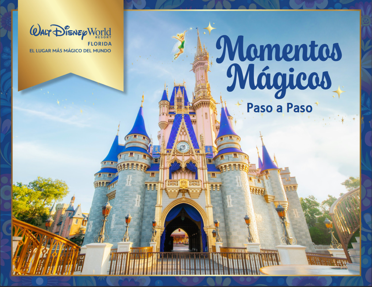Las guías elaboradas por Disney Destinations son de suma utilidad para los agentes de viajes al momento de la venta.