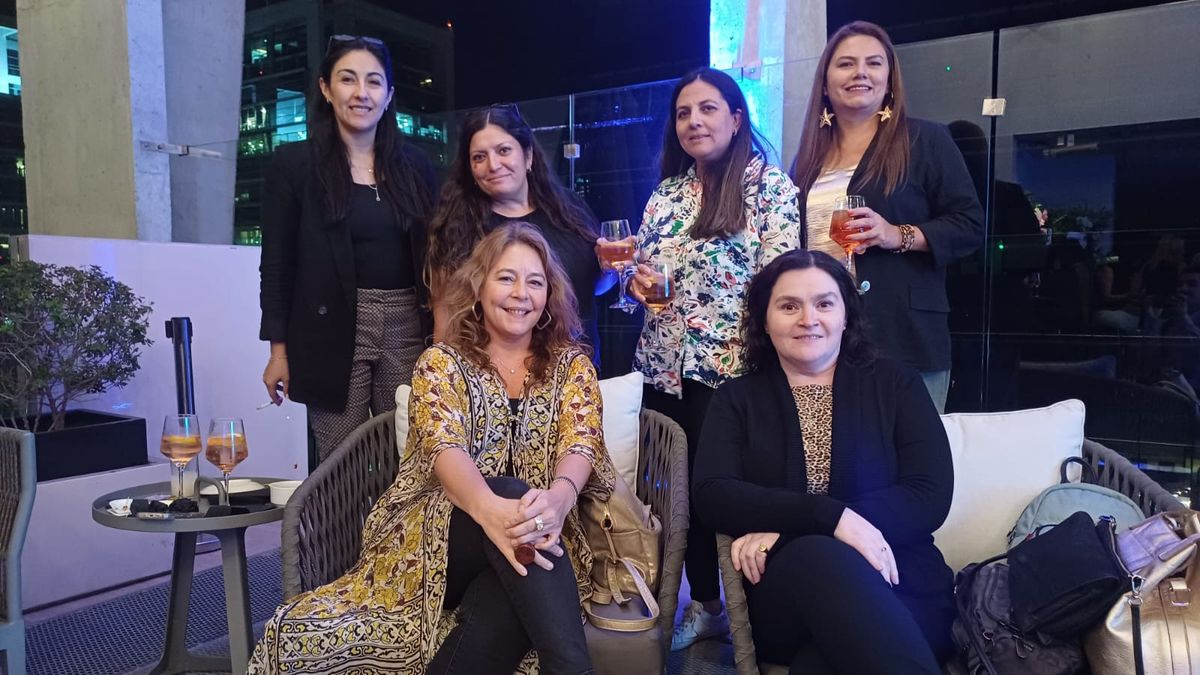 Agentes de viajes presentes en la presentación de la temporada 2026/2027 de Royal Caribbean.