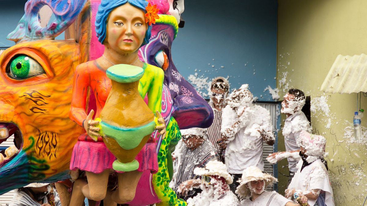 La alegría del Carnaval de Negros y Blancos de Pasto se siente en cada rincón de la ciudad durante su celebración. &nbsp; &nbsp; &nbsp;