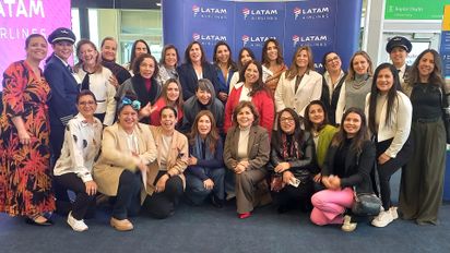 Latam Airlines Ecuador refuerza su compromiso con el liderazgo femenino y el empoderamiento de las mujeres