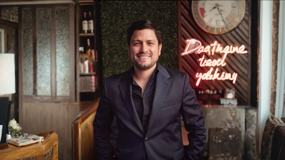 Alejandro Bolaños, presidente de Bedagent.