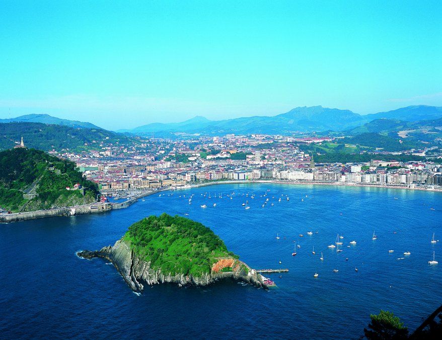 Playas para el relax o la diversión en Donostia/San Sebastián.