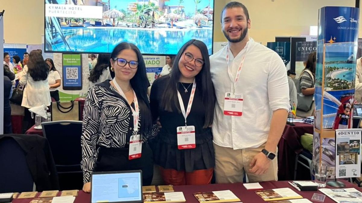 El equipo de ODENTIO en EPTUR 2025.&nbsp;