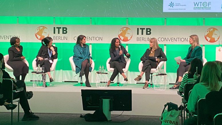 La igualdad de género tomó protagonismo en ITB Berlin 2023.
