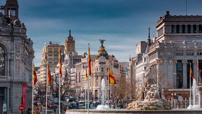 Madrid, segundo destino urbano más atractivo, según Euromonitor.