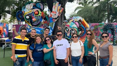 Un grupo de empresarios mayoristas de Ecuador participó en el fam trip organizado por Aviareps.