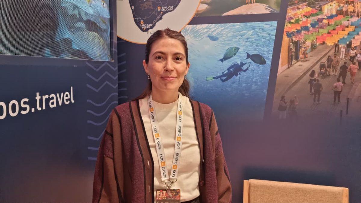 Juana Ortiz, directora comercial Visit Los Cabos.