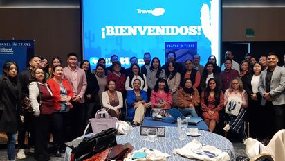 Operadora Travel Shop, Universal Assistance y Travel Texas capacitaron a agentes de viajes del Estado de México en distintas áreas.