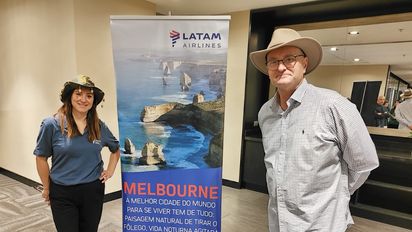 Melbourne presenta sus encantos al mercado chileno