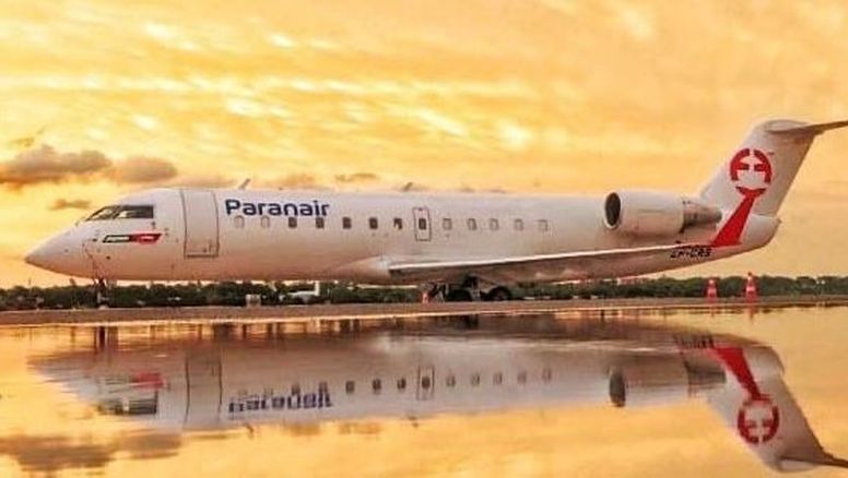 Con vuelos de cabotaje, Paranair busca conquistar el mercado de Argentina