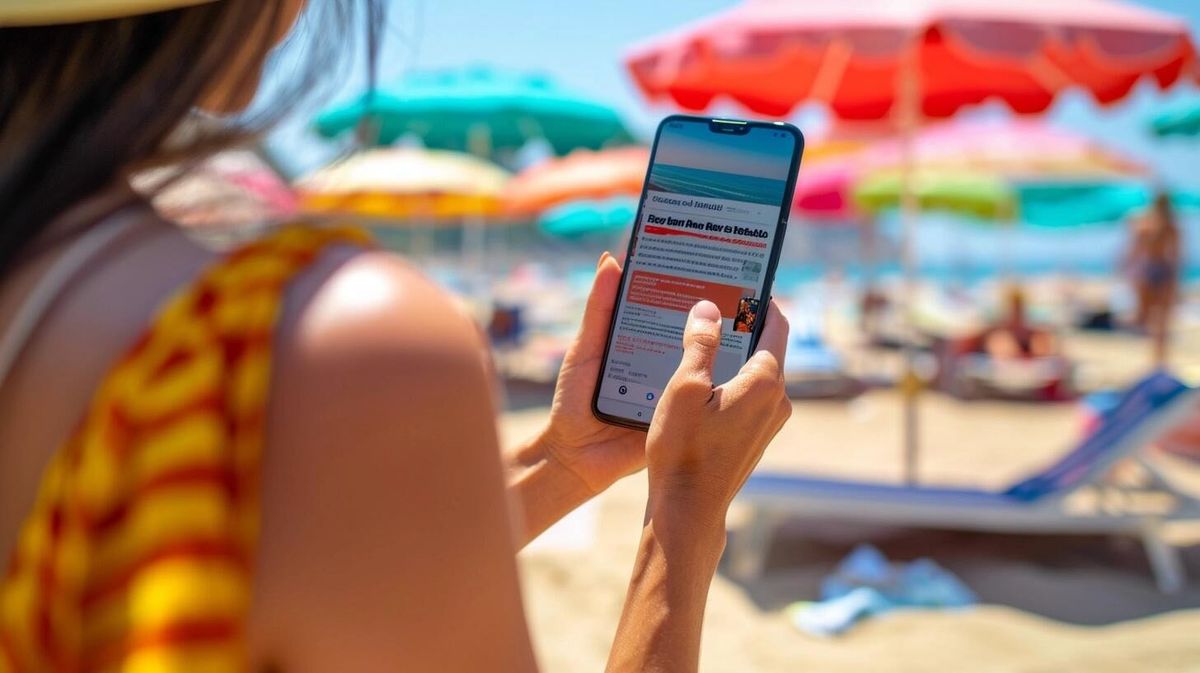 Más del 60% de los trabajadores en Chile reconoce mantenerse conectado al trabajo incluso durante sus vacaciones de verano.