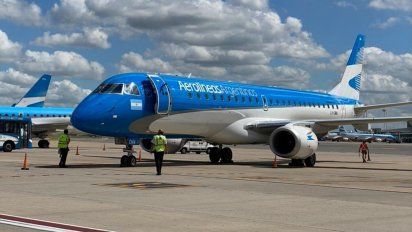 Aerolíneas Argentinas es la que oferta más vuelos en el cabotaje.