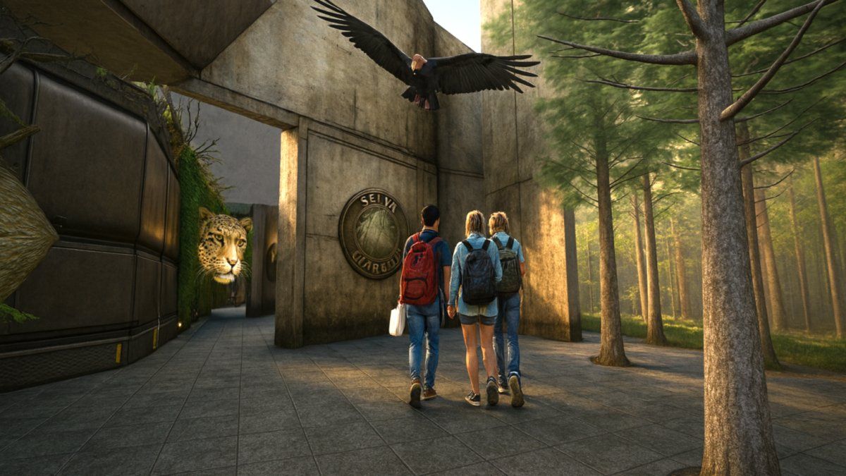 Escapadas en Buenos Aires: Temaikèn celebra sus 25 años connuevas atracciones.&nbsp;