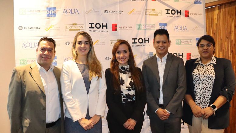 Grupo Posadas y Omnibees.