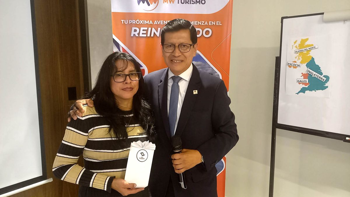 MW Turismo sorteó premios entre las agencias de viajes.