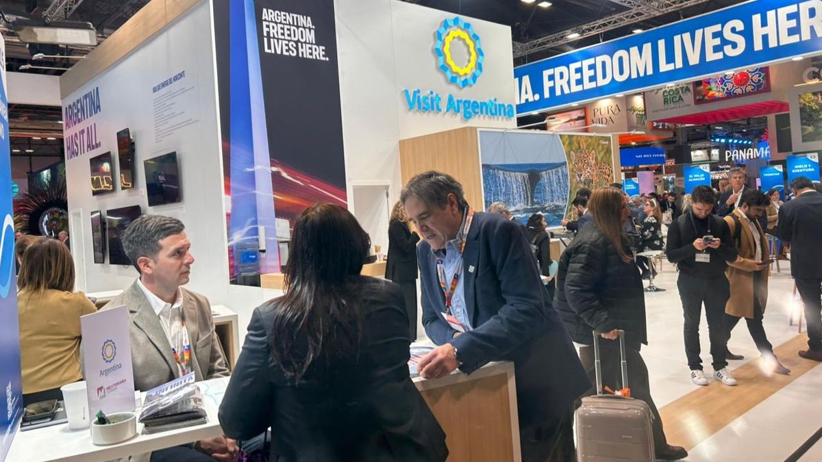 Stand de Argentina en Fitur 2026. Stand de Argentina en Fitur 2026.