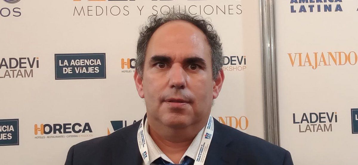 David Stewart, director general de Be The World.