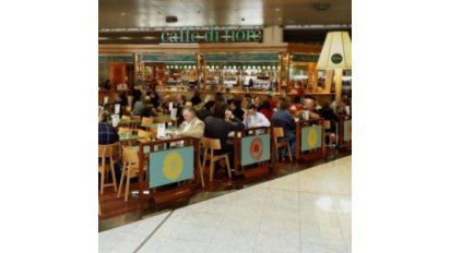 Comida “low cost” en los aeropuertos del interior