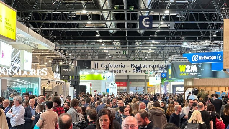 Miles de profesionales, empresarios, dirigentes y funcionarios del entramado turístico se dan cita en la&nbsp;Feria Internacional de Turismo (Fitur),&nbsp;en&nbsp;Madrid,&nbsp;España.
