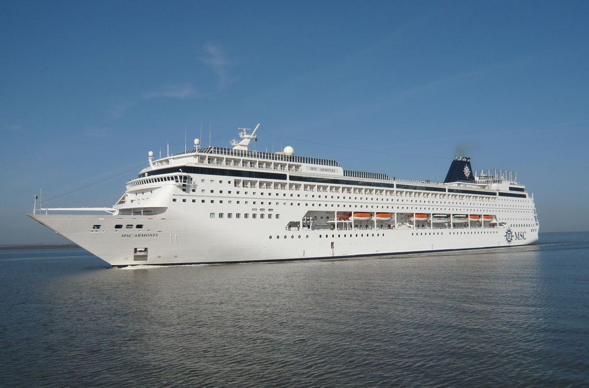 MSC Armonia.