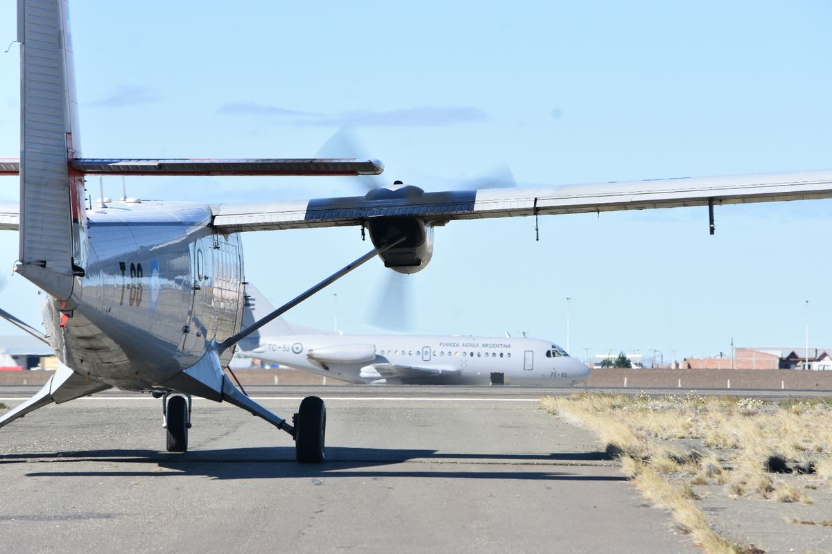 Lade: inauguraron un puente aéreo en la Patagonia al presentar la conexión directa entre Tierra del Fuego y el continente.