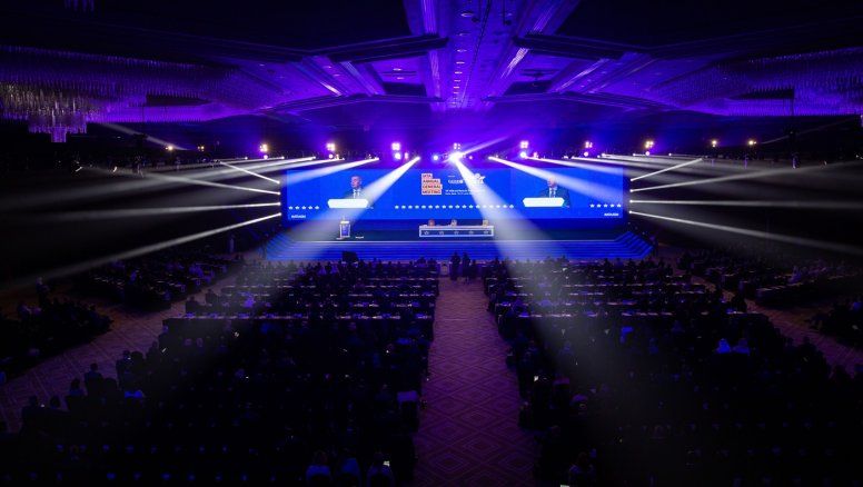 Imagen general de la Asamblea General de la IATA en Doha, donde se analizaron las lecciones que dejó la pandemia.