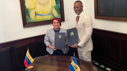 Barbados y Venezuela amplían sus lazos de colaboración en materia turística.