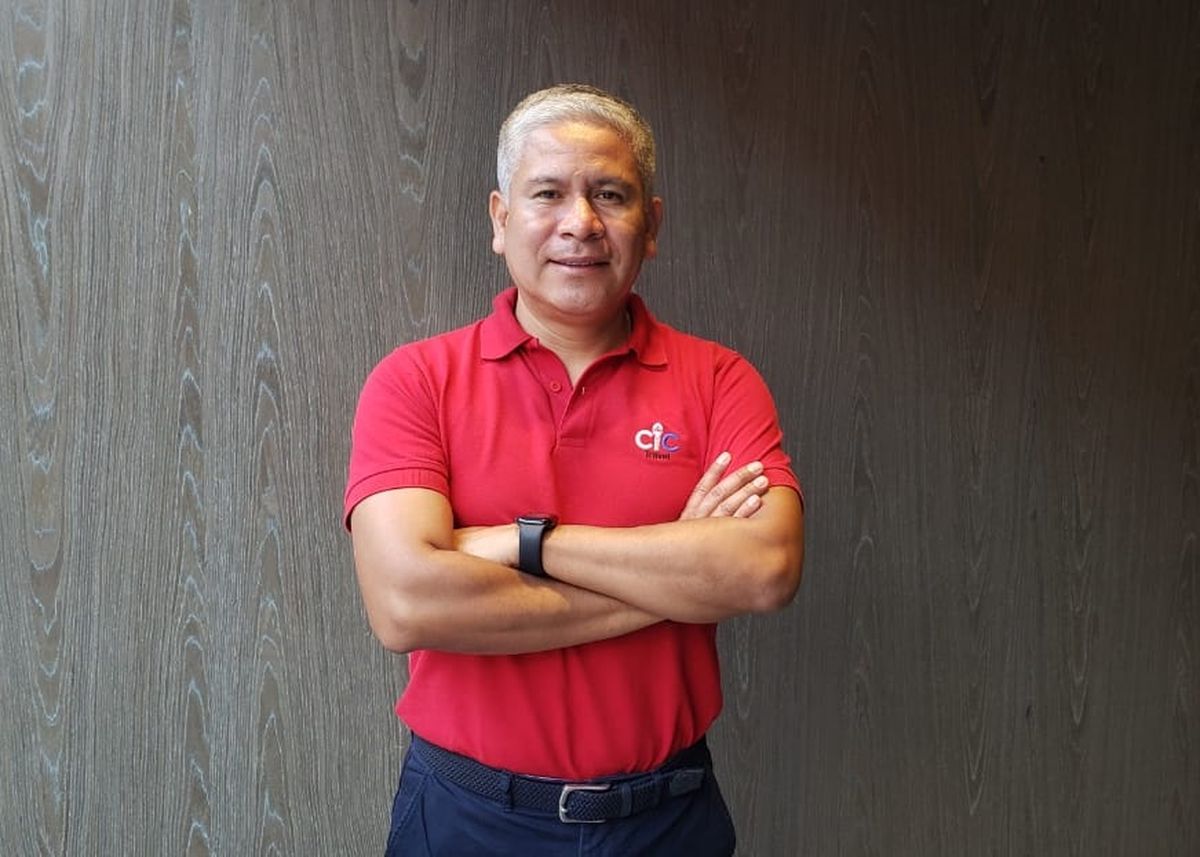Paolo Chávez, director comercial de CIC Perú Travel.