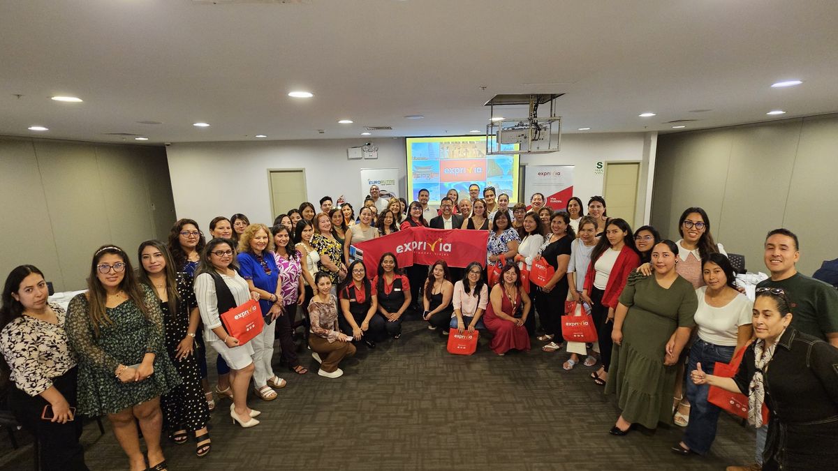 Con una gran convocatoria culmin&oacute; el evento organizado por Exprivia.