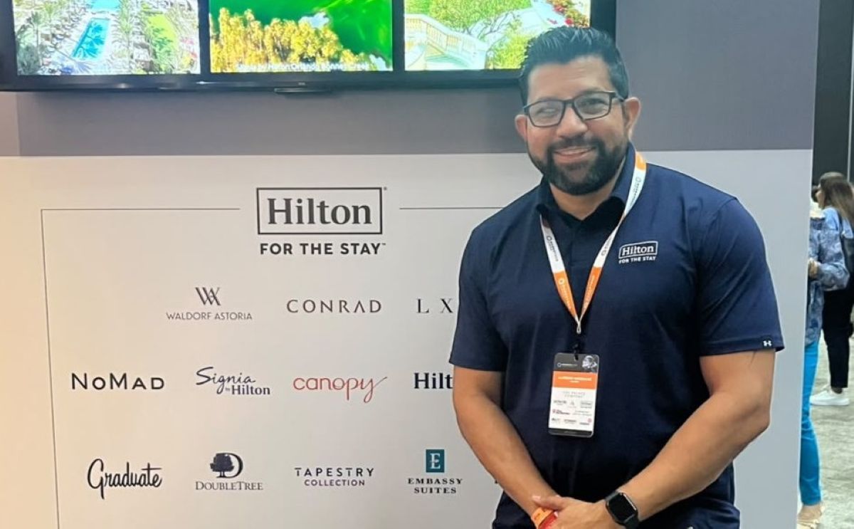 Alfredo González –Assistant Managing Director para Latinoamérica y Caribe de Hilton.