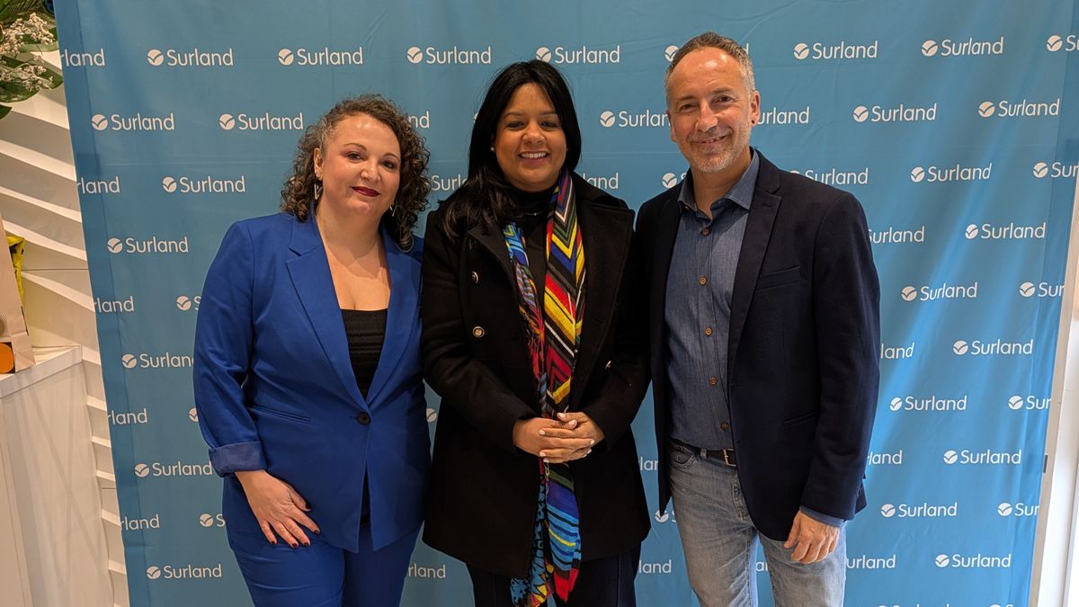 Aliados clave se reunieron para compartir y celebrar con Surland.