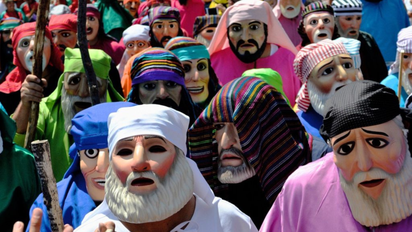 Adéntrate a las tradiciones de Semana Santa en México a través de sus procesiones.&nbsp;