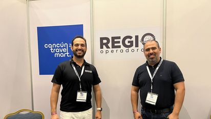 Regio Operadora consolida alianzas en Cancún Travel Mart