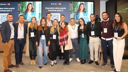 Equipo de Clara, plataforma líder en gestión de viajes corporativos en América Latina.