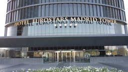 Hotel Eurostars Tower 5 estrellas, en Madrid, propiedad del Grupo Hotusa.