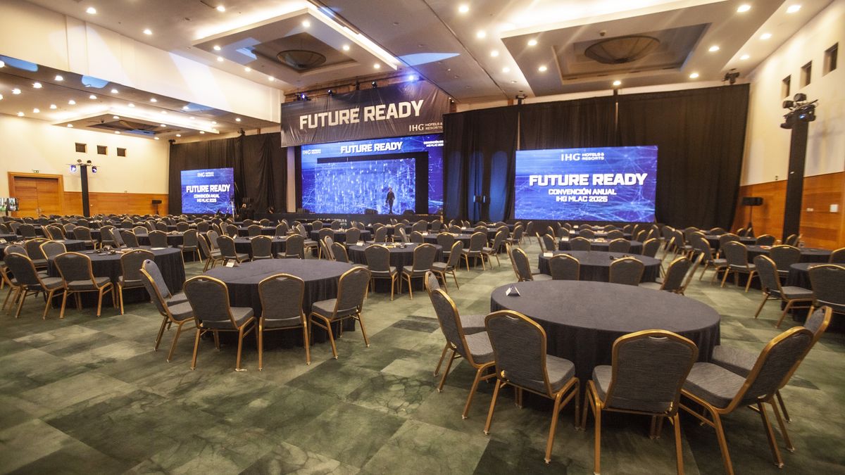 Iberostar: infraestructura para todo tipo de eventos.