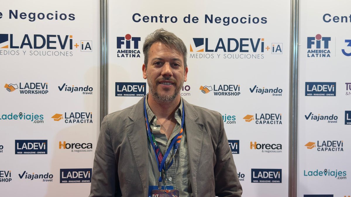 Emiliano Mora, responsable de Producto y Marketing de Trayecto Uno.