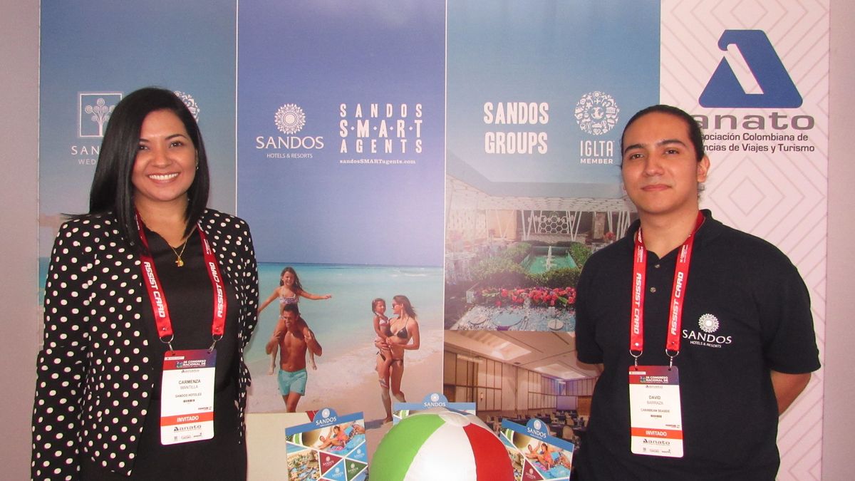 Carmenza Mantilla y David Barraza.